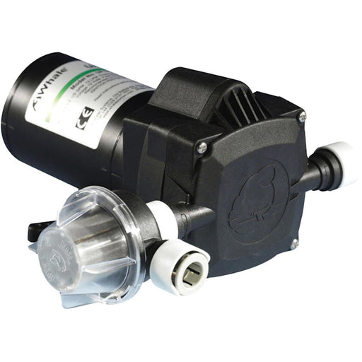 Whale Universal Water Pressure Pump (12V, 8 LPM, 45 PSI) Whale - UK Camping And Leisure