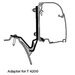 Thule Adapter T Omnistor 4200 Awning – Westfalia Kepler One / Five / Six Thule - UK Camping And Leisure