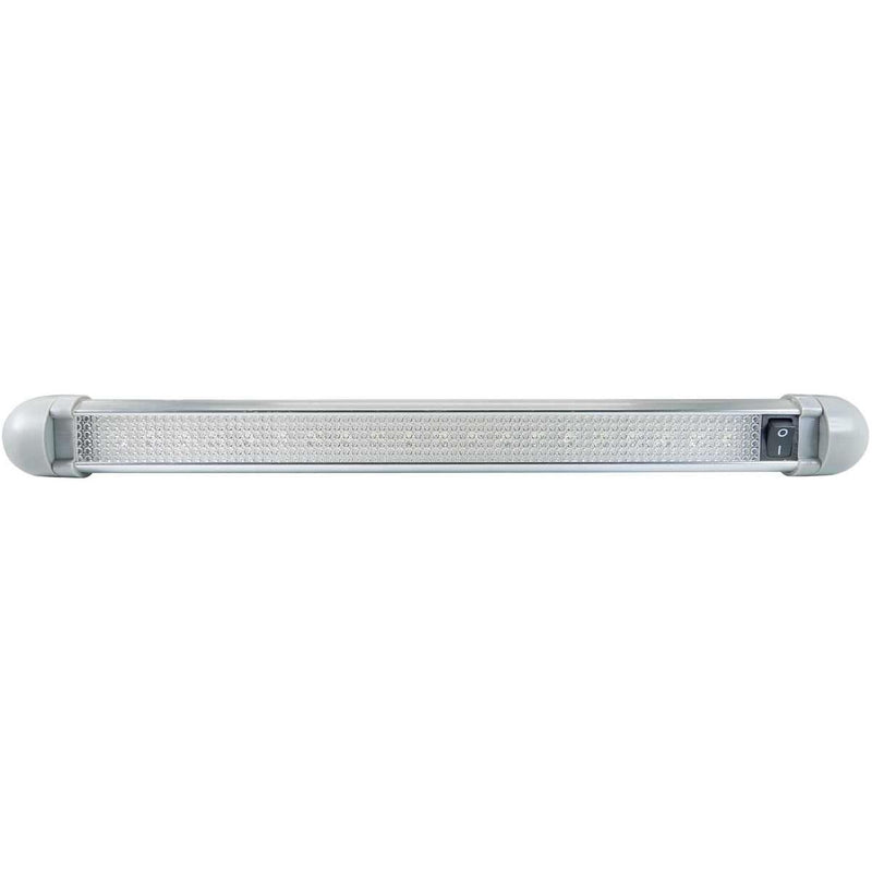 Twistable LED Light with Switch (Cool White / 343mm / 180 Degree) Nova - UK Camping And Leisure