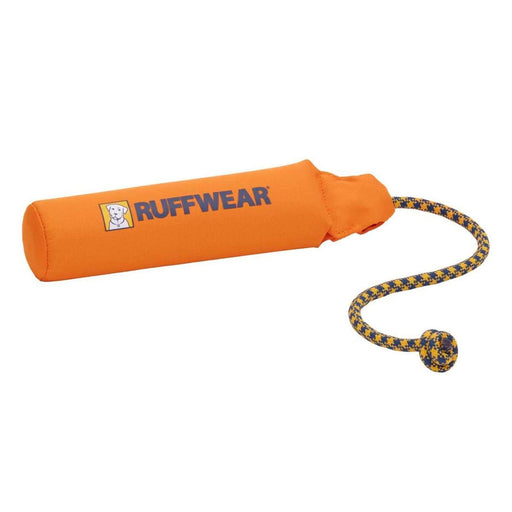 Ruffwear Lunker Dog Toy in Campfire Orange (One Size) Ruffwear - UK Camping And Leisure
