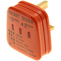 W4 Mains Tester Stay Safe with W4 Mains Tester for Caravans/Motorhomes