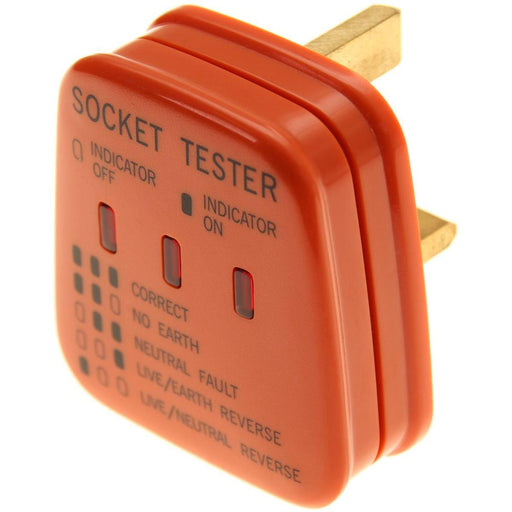 W4 Mains Tester Stay Safe with W4 Mains Tester for Caravans/Motorhomes W4 - UK Camping And Leisure