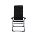Crespo Chair AP/213 Air Deluxe Compact Black Crespo - UK Camping And Leisure
