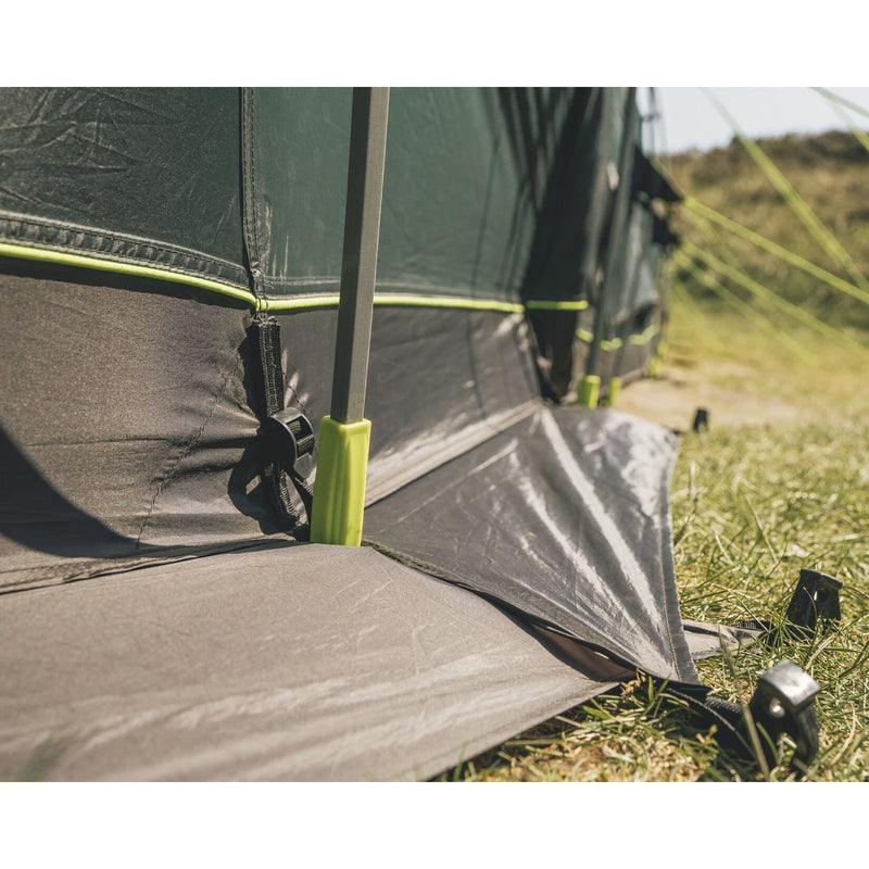 Outwell Denver 5 5 Berth Three Room Tunnel Tent - View 8