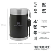 Stanley The Legendary Food Jar + Spork 0.41L - Image 16 of 35 | UK Camping and Leisure