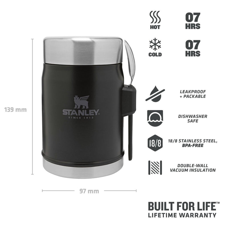 Stanley The Legendary Food Jar + Spork 0.41L - Image 16 of 35 | UK Camping and Leisure