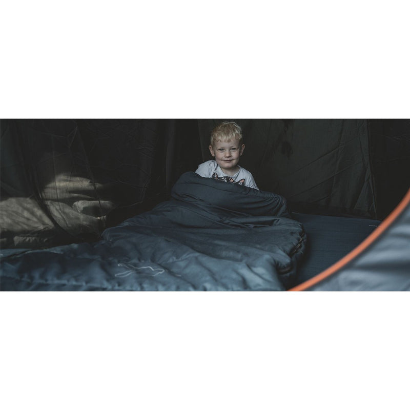 Easy Camp Sola 6 Pole Tent Blue 6 Person Easy Camp - UK Camping And Leisure