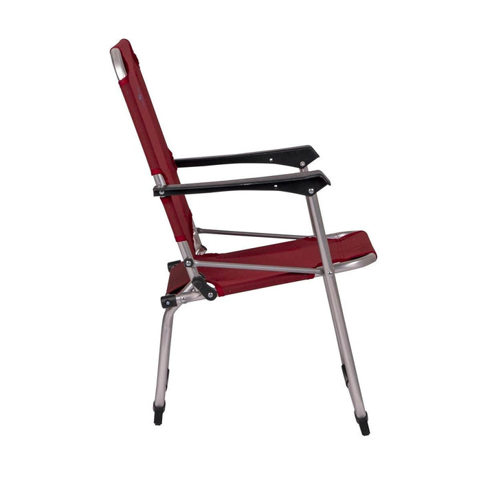 Bo-Camp Child's Chair Copa Rio Aluminium Ruby Bo-Camp - UK Camping And Leisure