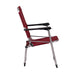 Bo-Camp Child's Chair Copa Rio Aluminium Ruby Bo-Camp - UK Camping And Leisure