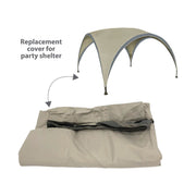 Bo-Camp Cloth for Party Shelter S Bo-Camp - UK Camping And Leisure
