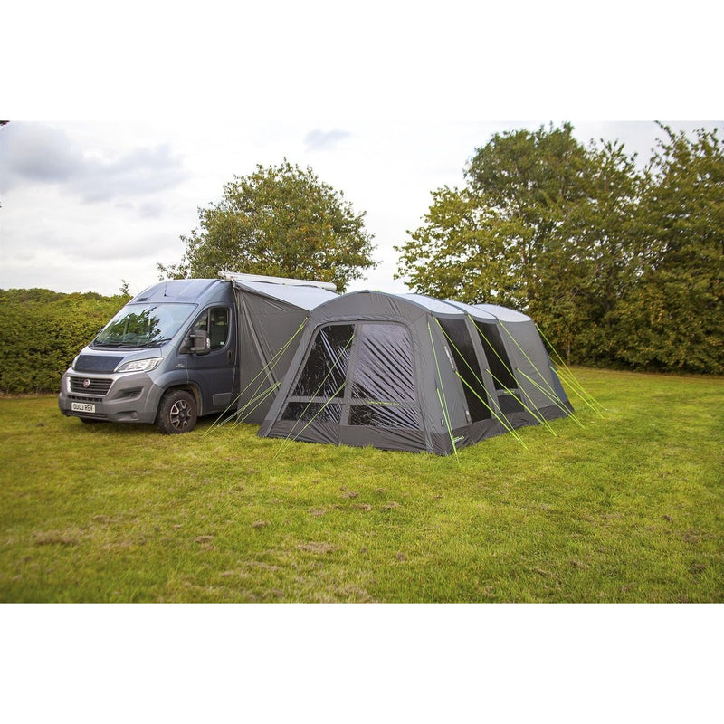 Outdoor Revolution Cayman T4 Air Mid Campervan Driveaway Awning inc Footprint (220-255) - View 2