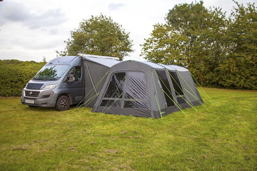 Outdoor Revolution Cayman T4 Air Mid Campervan Driveaway Awning inc Footprint (220-255) - View 2