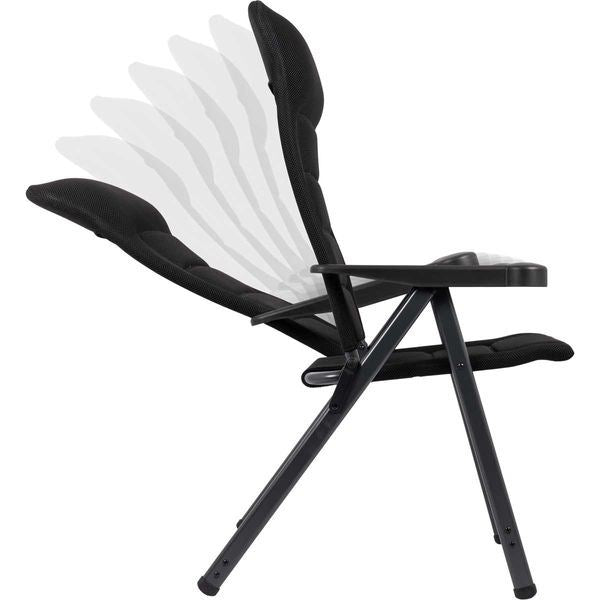 Crespo Chair AP/237 Air Deluxe in Black (2025 Model)