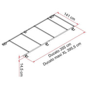 Fiamma Roof Rail Ducato Fiamma - UK Camping And Leisure