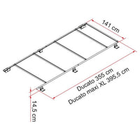 Fiamma Roof Rail Ducato