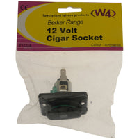 MDS1203 W4 12v Cigar Socket Anthracite 21222A