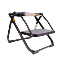 Foldable Steel Double Step Compact Size Easy To Store 1504226