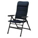 Travellife Barletta Recliner Comfort L Blue 2130010 Travellife - UK Camping And Leisure