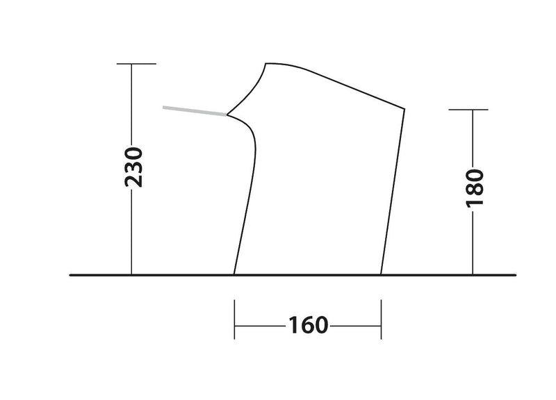 Outwell Lounge Tent Lounge Connector Large