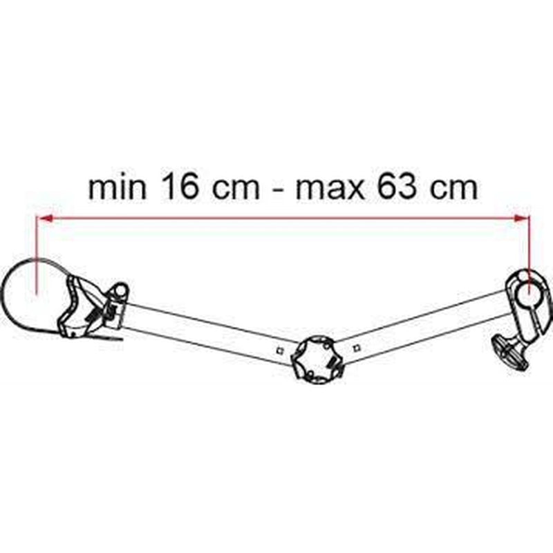 Fiamma Bike Block Pro Sd3 Black 07215F01A Fiamma - UK Camping And Leisure