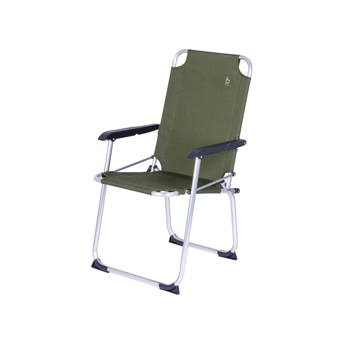 Bo-Camp Chair Copa Rio M Aluminium Forest Bo-Camp - UK Camping And Leisure
