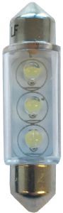 W4 Festoon 3 Led 5W 12V 37088 W4 - UK Camping And Leisure