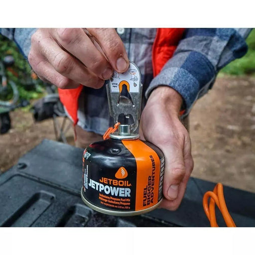 Jetboil JetPower Butane Gas Fuel 100g Canister Jetboil - UK Camping And Leisure