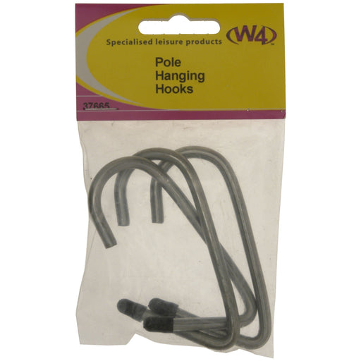 MDS1203 W4 Coat / Pole hooks 3 per pack 37665 W4 - UK Camping And Leisure