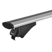 Menabo Leopard Silver Duo Rail Roof Bars (75g Max.) Menabo - UK Camping And Leisure