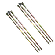 2 x Camptech Large Universal Full Awning Steel Veranda Bar Poles Adjustable 2.75m - 3.55m (Size 14-19) Camptech - UK Camping And Leisure