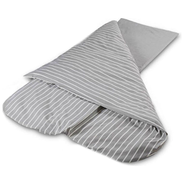 Duvalay Comfort Sleeping Bag - Grey Stripe 4.5g Tog
