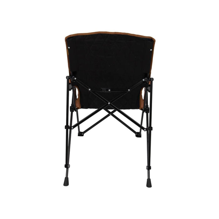 Bo-Camp Industrial Collection Folding Chair Stanwix Clay Bo-Camp - UK Camping And Leisure