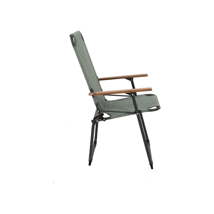 Bo-Camp Industrial Collection Chair Jefferson xl Green Bo-Camp - UK Camping And Leisure
