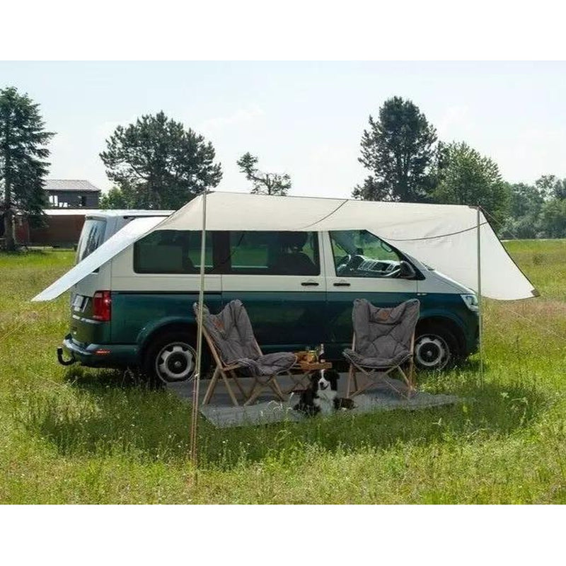 Reimo Mauritius Campervan Sun Canopy for T5 T6 California 4.6m (2m Rail) Reimo - UK Camping And Leisure