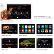 Xzent X-F285 Ford Transit Plus Apple Carplay X-F285 Xzent - UK Camping And Leisure