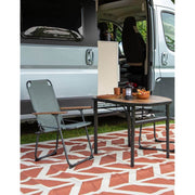 Bo-Camp Industrial Collection Tableware Patom 16 Pieces Terra Bo-Camp - UK Camping And Leisure