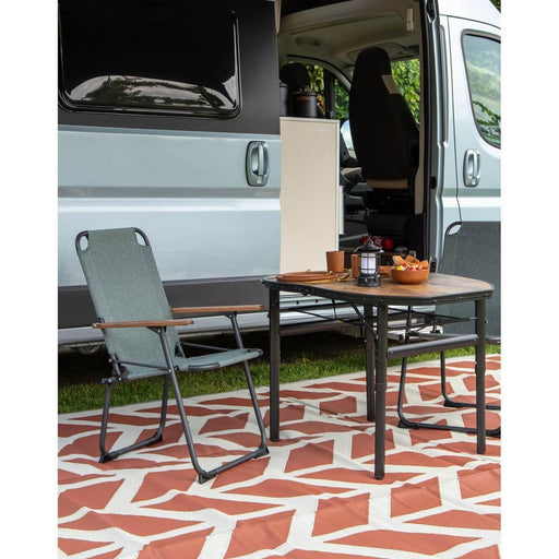 Bo-Camp Industrial Collection Tableware Patom 16 Pieces Terra Bo-Camp - UK Camping And Leisure