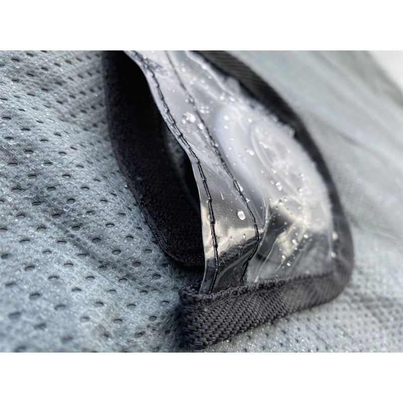 Quest Home is Where You Tow It Breathable Caravan Towing Cover Pro Quest - UK Camping And Leisure