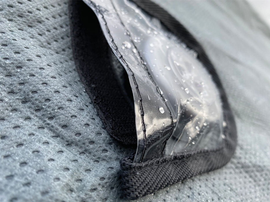 Quest Home is Where You Tow It Breathable Caravan Towing Cover Pro Quest - UK Camping And Leisure