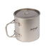 Vango Titanium Single Walled Mug 650ml Titanium Vango - UK Camping And Leisure