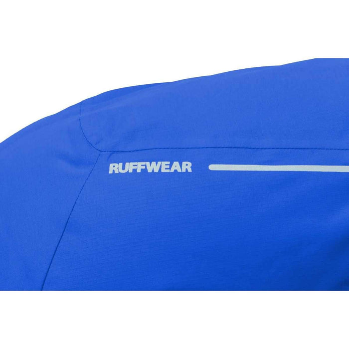 Ruffwear Vert Dog Jacket in Blue Pool (X Small) Ruffwear - UK Camping And Leisure
