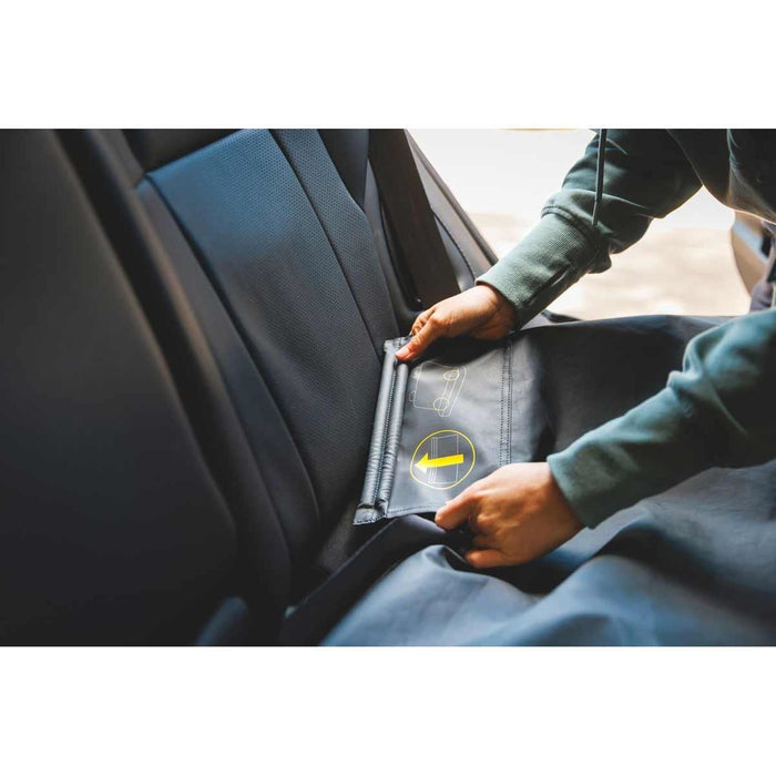 Ruffwear Dirtbag Dog Car Seat Cover in Basalt Grey (One Size) Ruffwear - UK Camping And Leisure