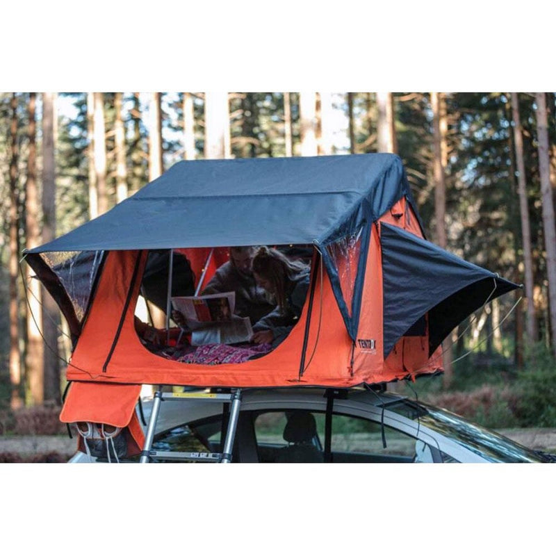 TentBox Lite (Orange Edition) 2-3 Person Roof Tent TENTBOX - UK Camping And Leisure
