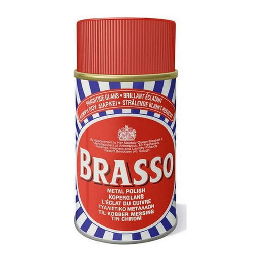 Brasso Medium 175ml for Effective Metal Cleaning Brasso - UK Camping And Leisure