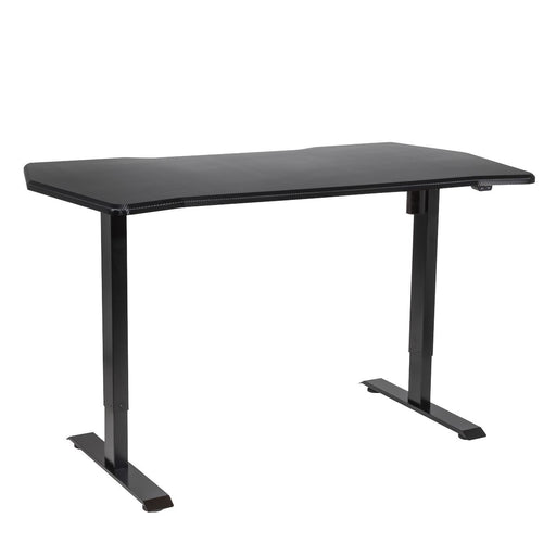 Dellonda Single Motor Ultra-Quiet Adjustable-Height Electric Sit/Stand Desk Dellonda - UK Camping And Leisure