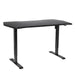 Dellonda Single Motor Ultra-Quiet Adjustable-Height Electric Sit/Stand Desk Dellonda - UK Camping And Leisure