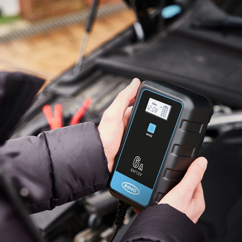 Ring RSC906T SMARTCHARGE 6 Charger & Maintainer - View 18
