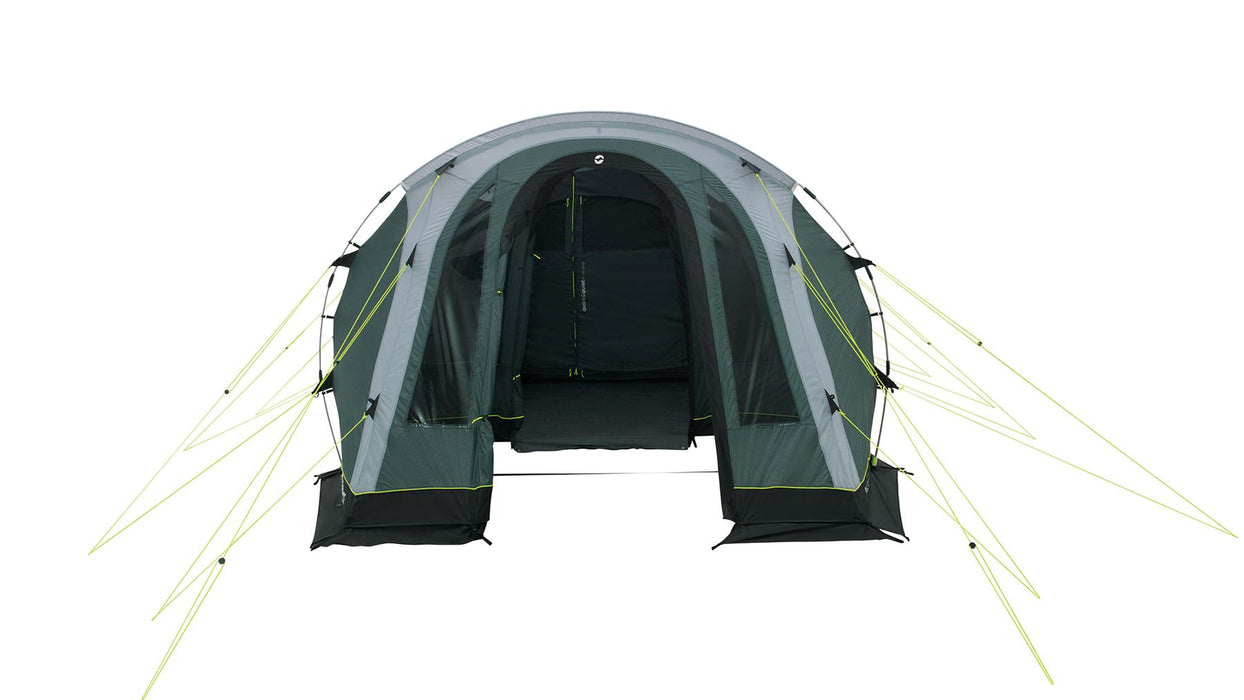 Outwell Phoenix 5 Pole Tent Green 5 Person Outwell - UK Camping And Leisure
