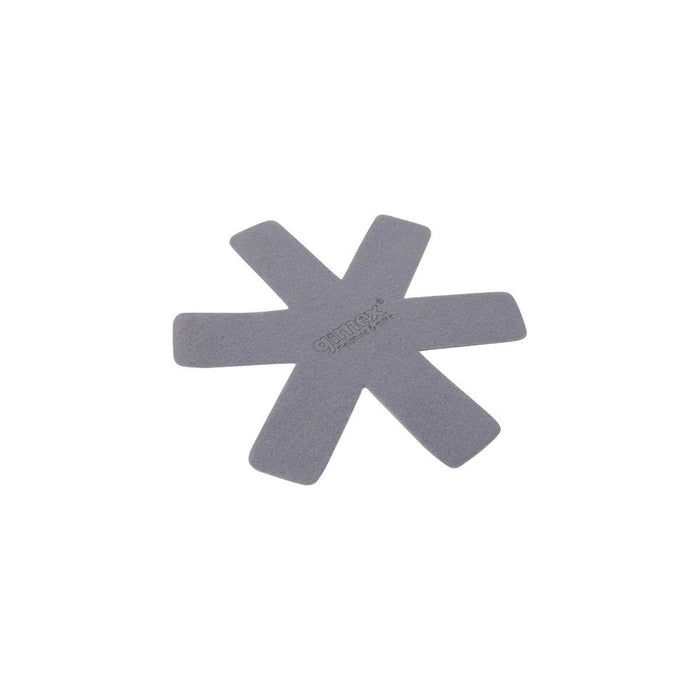 Gimex Cookware Induction Black 7 Pieces Gimex - UK Camping And Leisure