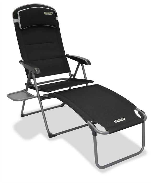 Quest Vienna Pro Recline Camping Caravan Chair with Side Table Quest - UK Camping And Leisure